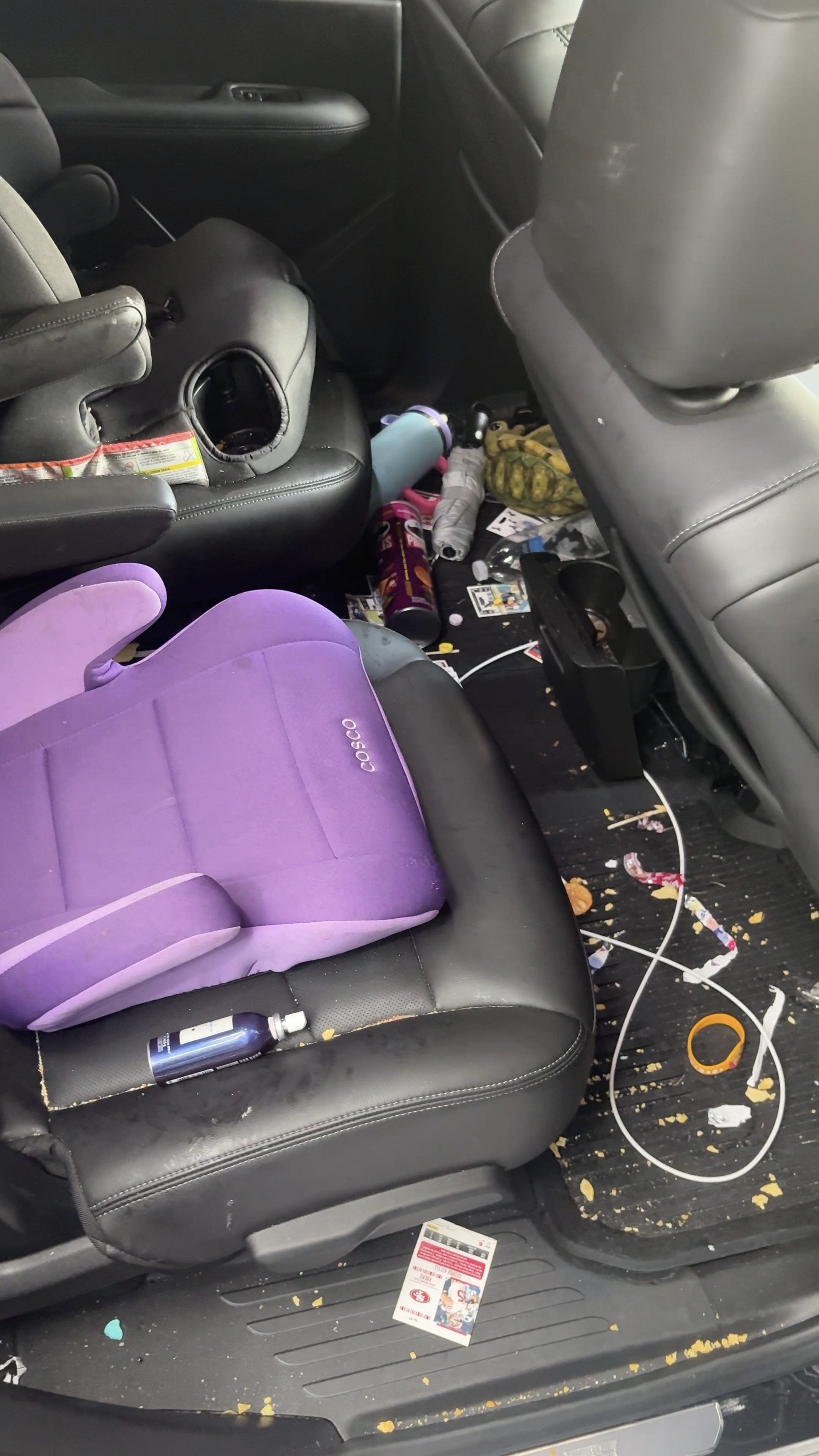 Before: Cadillac XT6 - Full Interior Restoration